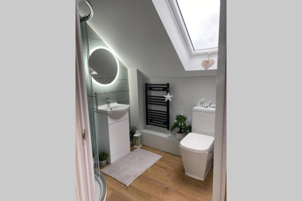 Prospect Perch - Studio Apartment, Wells Exteriér fotografie