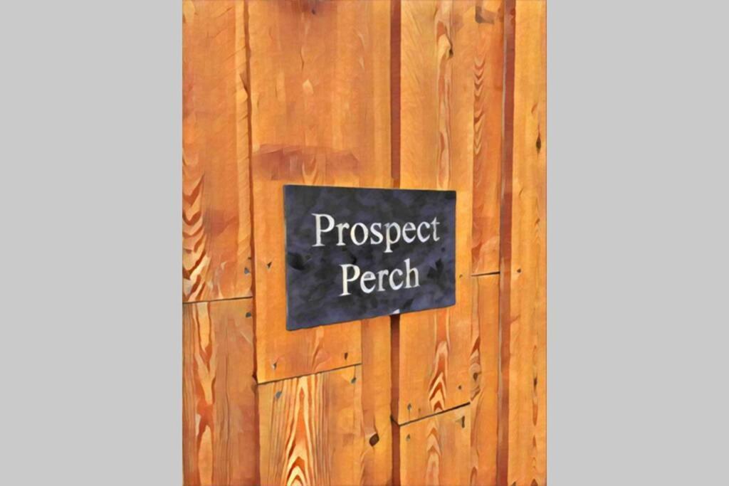 Prospect Perch - Studio Apartment, Wells Exteriér fotografie